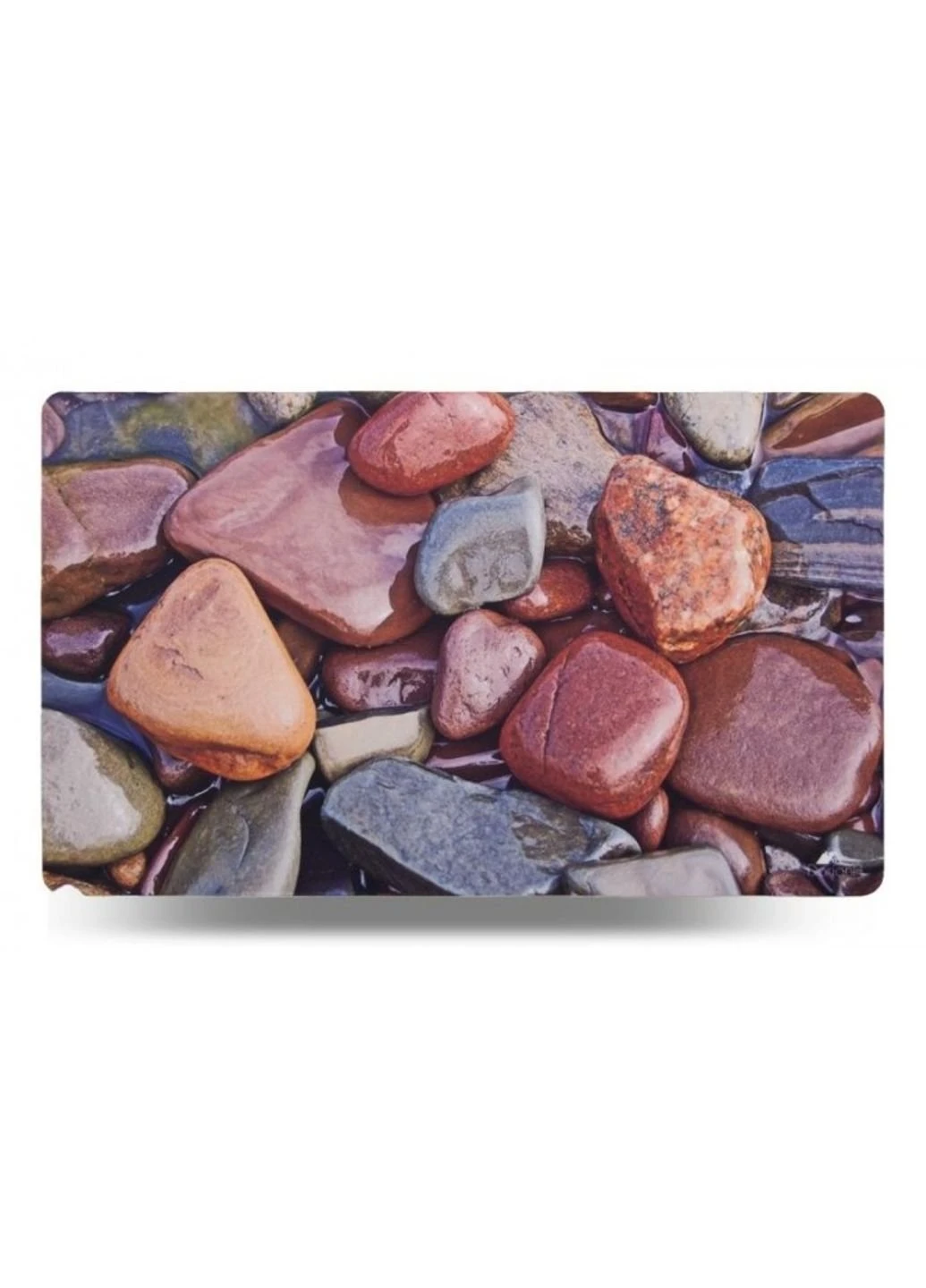 Коврик придверный 45х75 см Stones Принт Dariana D-5134 No Brand (253627600)