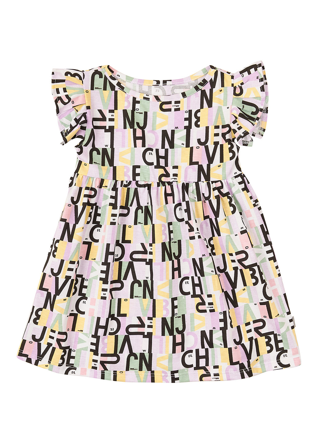 Комбинированное платье dexter's (293345151)