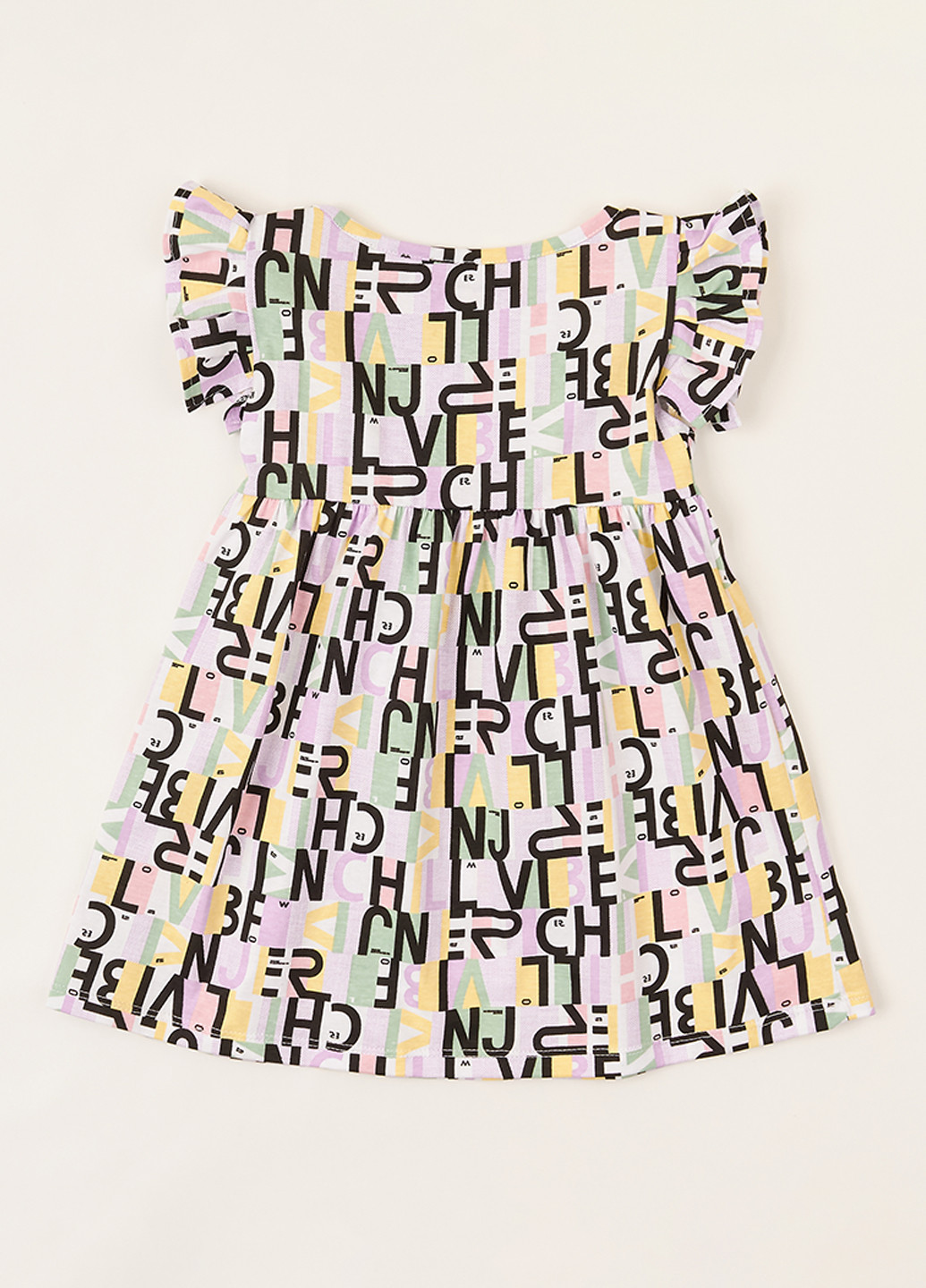 Комбинированное платье dexter's (293345151)