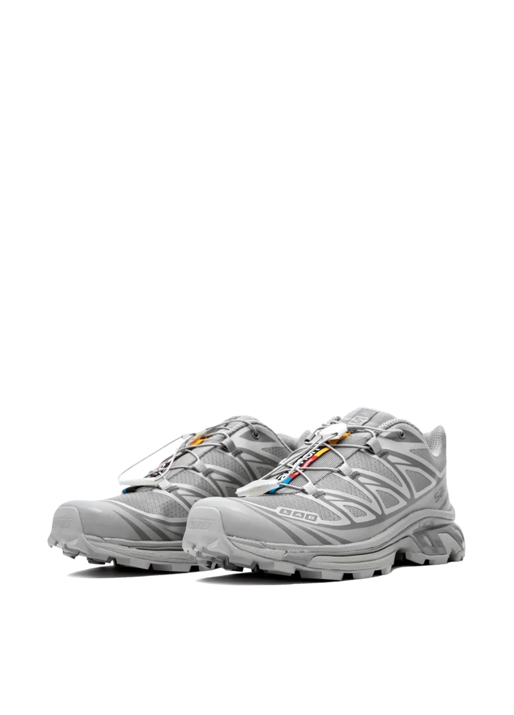 Кросівки L47444800 Salomon XT-6 Ghost Grey сірі демісезони (367049480)