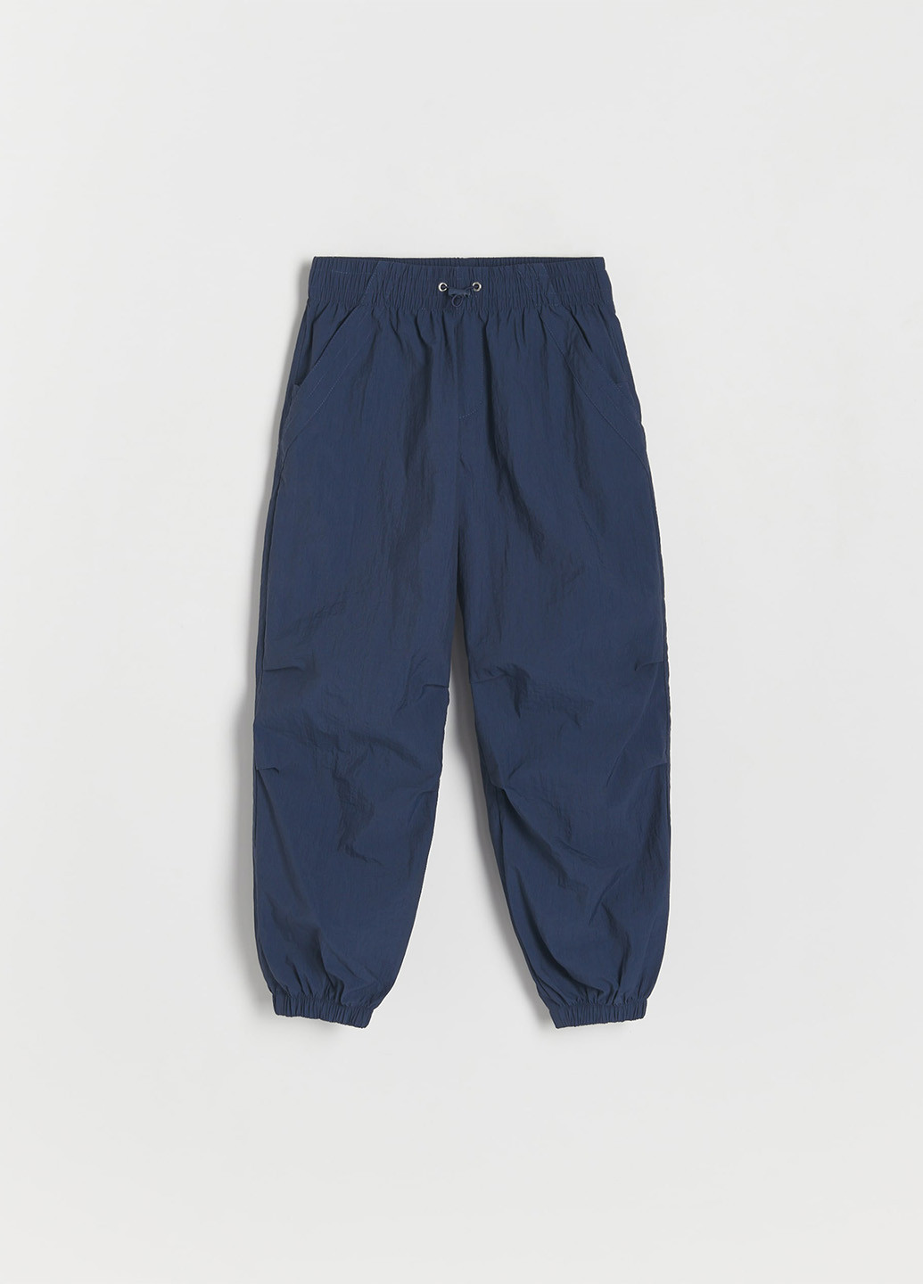Темно-синие спортивные демисезонные джоггеры брюки Reserved