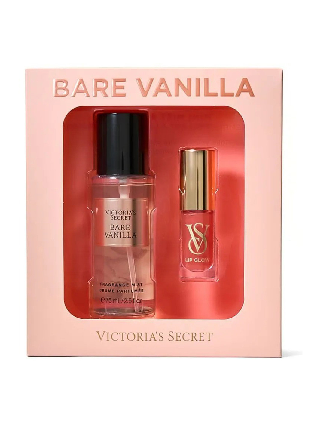 Набор Bare Vanilla (мист, масло для губ) Victoria's Secret (331145087)