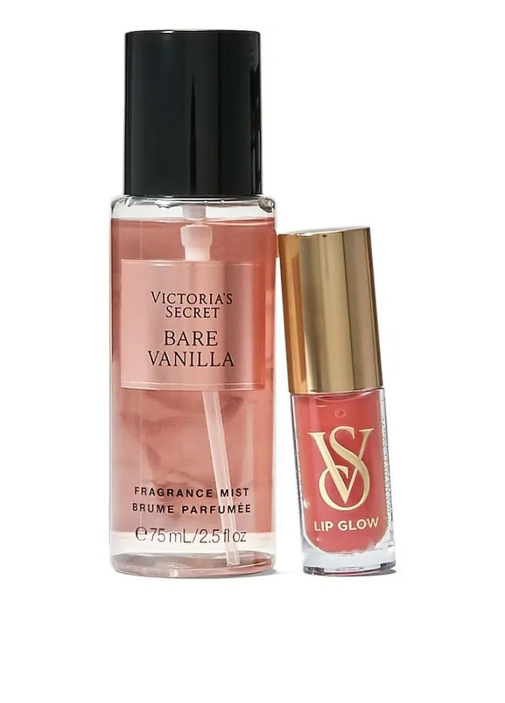 Набор Bare Vanilla (мист, масло для губ) Victoria's Secret (331145087)