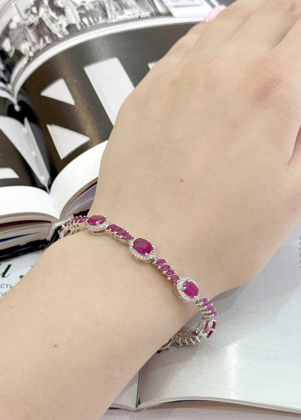 Браслет, 17-20 см Silver Flame (301009567)