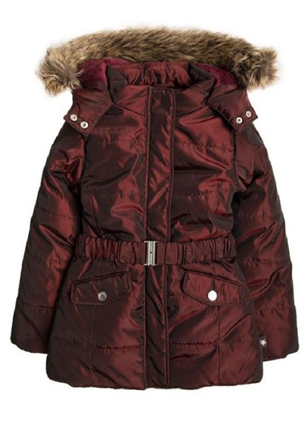 Бордовая зимняя куртка Cool Club