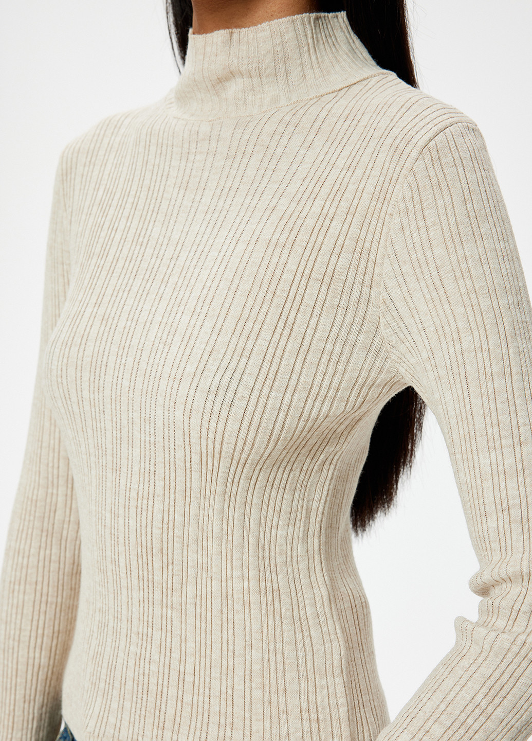 Світло-бежевий демісезонний светр KOTON