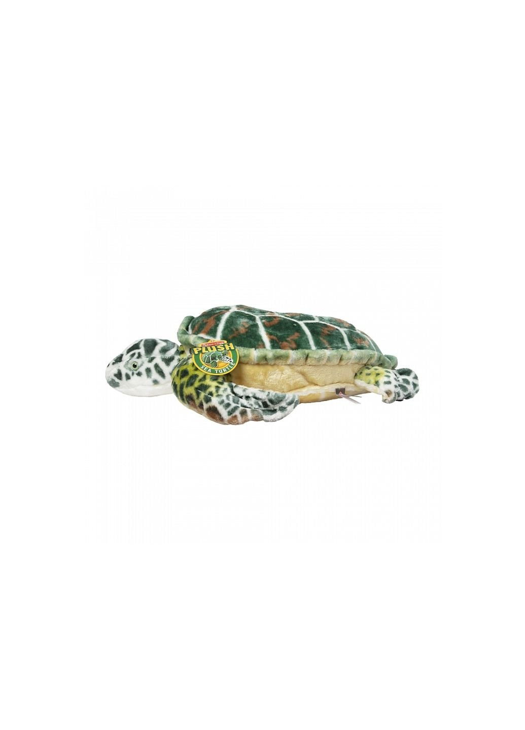 М'яка іграшка Морська плюшева черепаха (MD12127) Melissa&Doug (254069318)