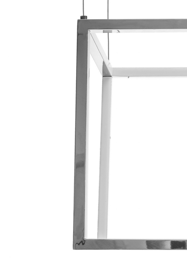 Світильник стельовий підвісний світлодіодний BR-944S/30W LED CH Brille (253893335)