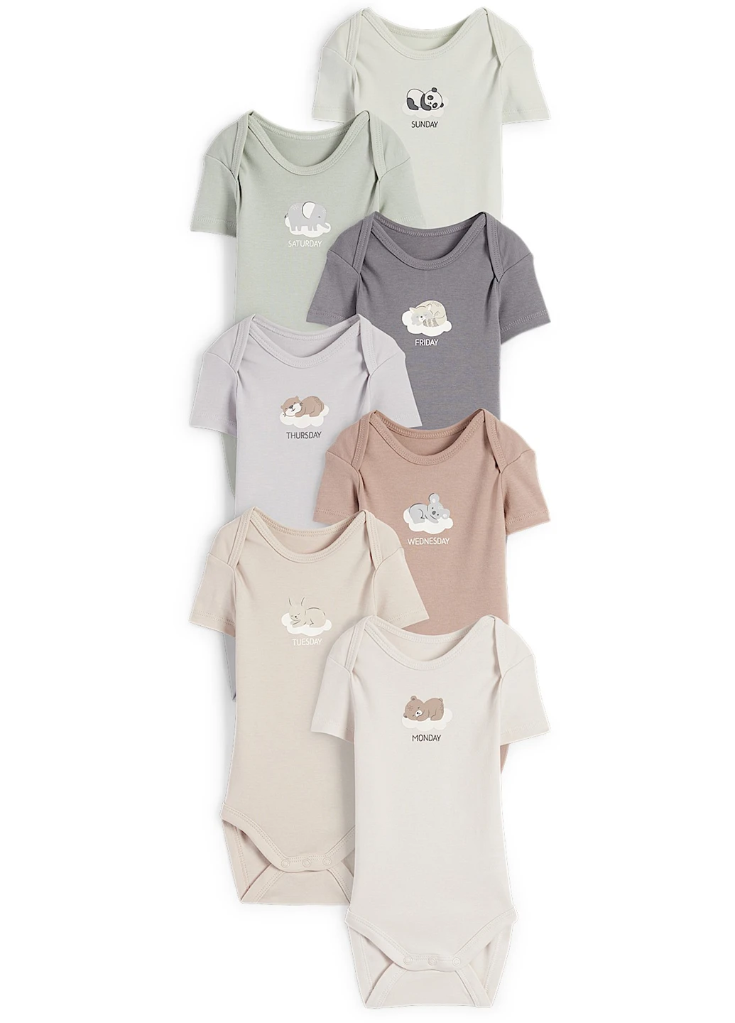 Боді (7 шт.) C&A (316739875)