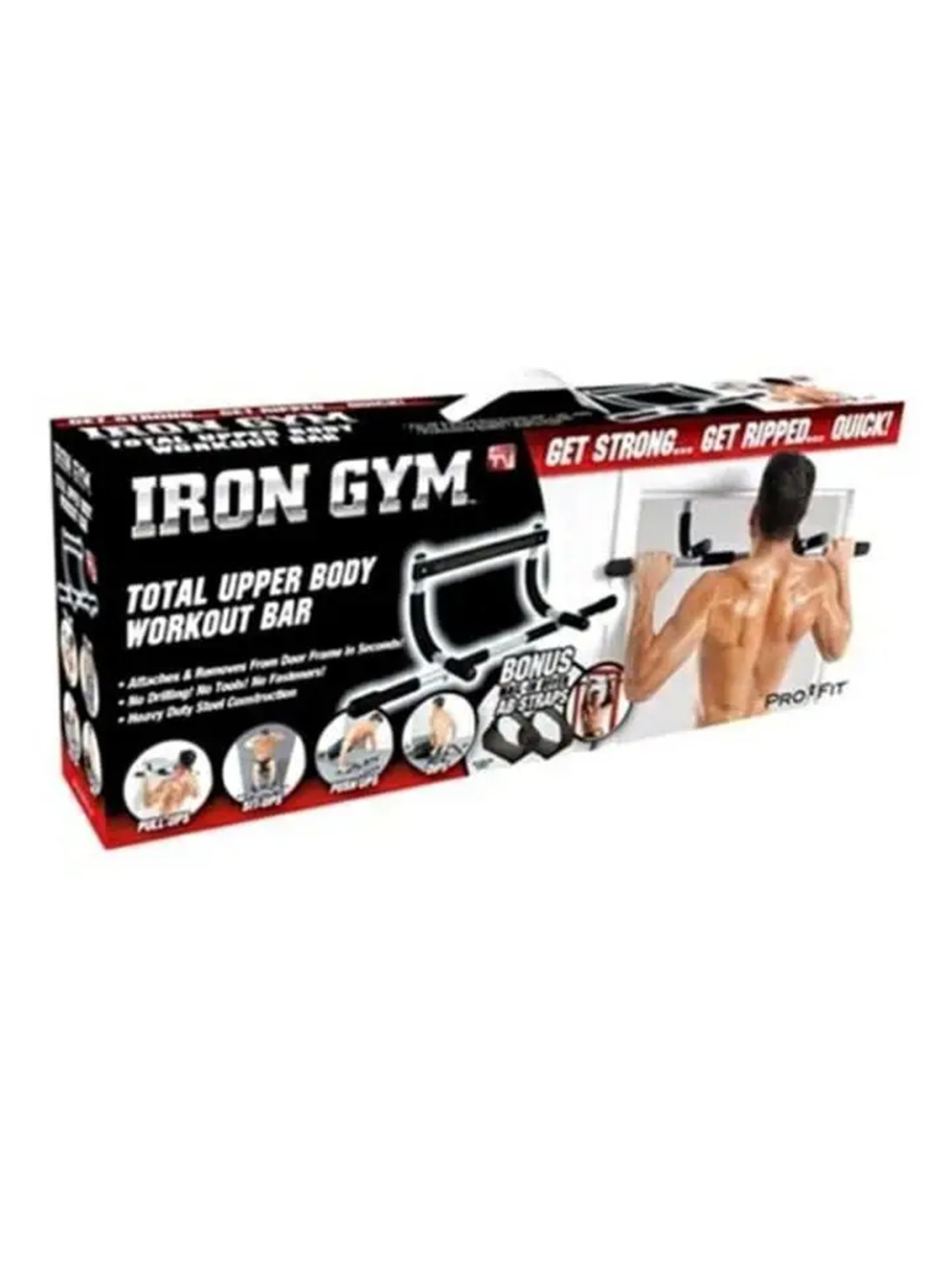 Домашній турнік Iron Gym No Brand (253582112)