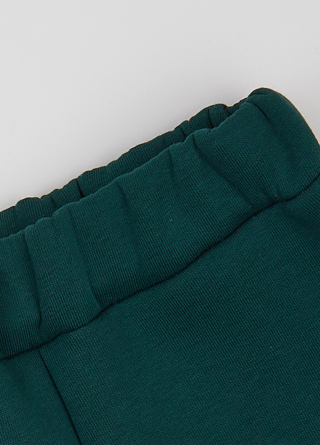 Смарагдовий демісезонний костюм (толстовка, штани) брючний Ляля