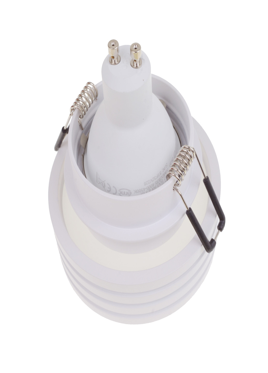 Світильник точковий HDL-DS 149 GU10 WH Brille (246625873)