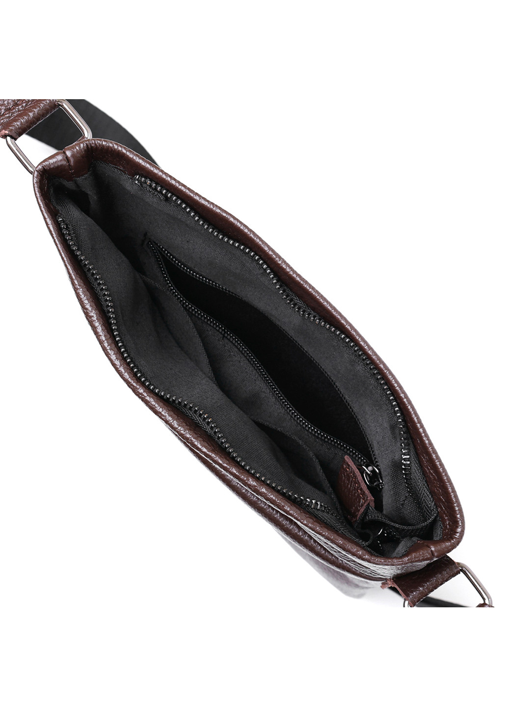 Мужская кожаная сумка через плечо 24х26 см Shvigel (253491136)