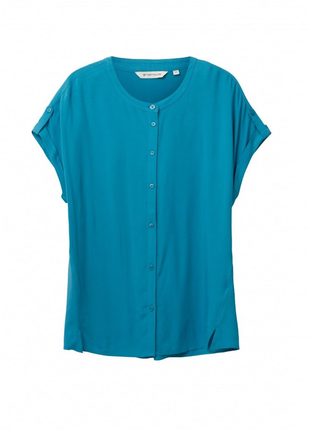 Бірюзова блуза Tom Tailor