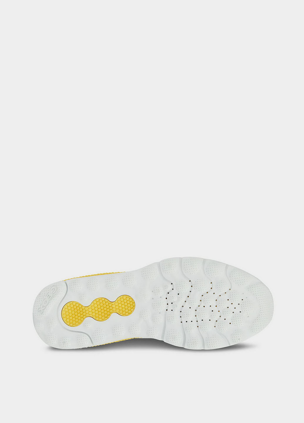 Желтые летние кроссовки Geox