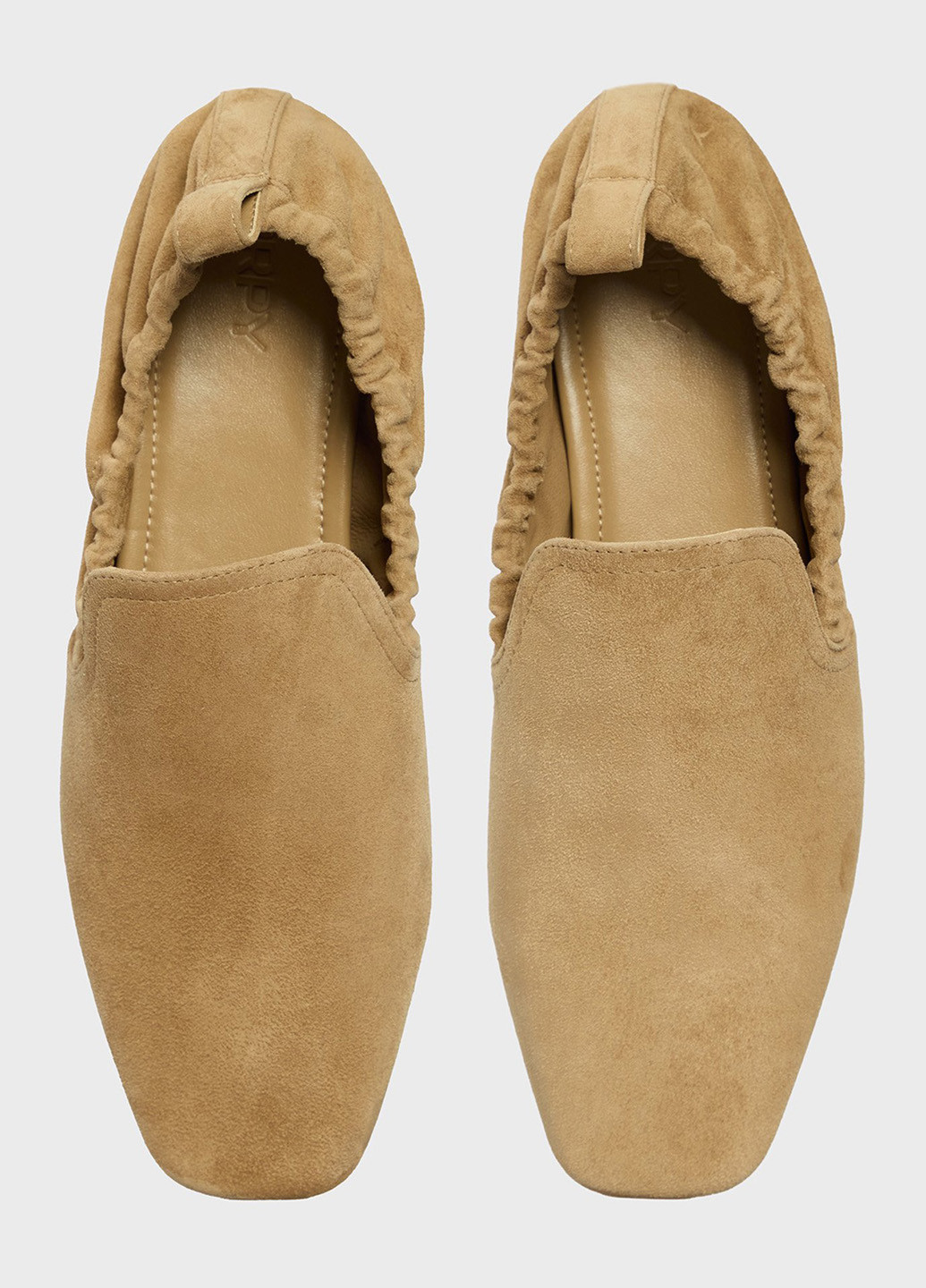 PRPY Туфли светло-коричневый з натуральная замша, китай — демисезон (334684278)