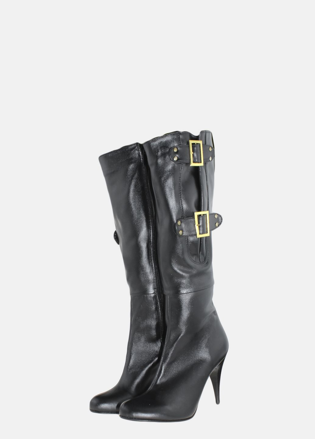 Осенние сапоги ra3358 черный AVK