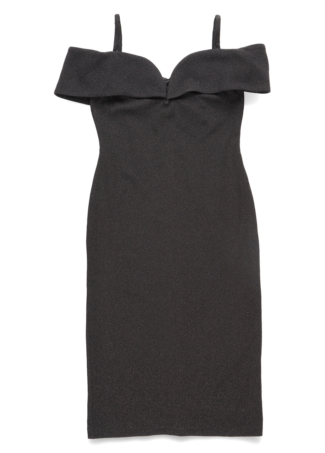 Чорна кежуал сукня футляр Derhy однотонна