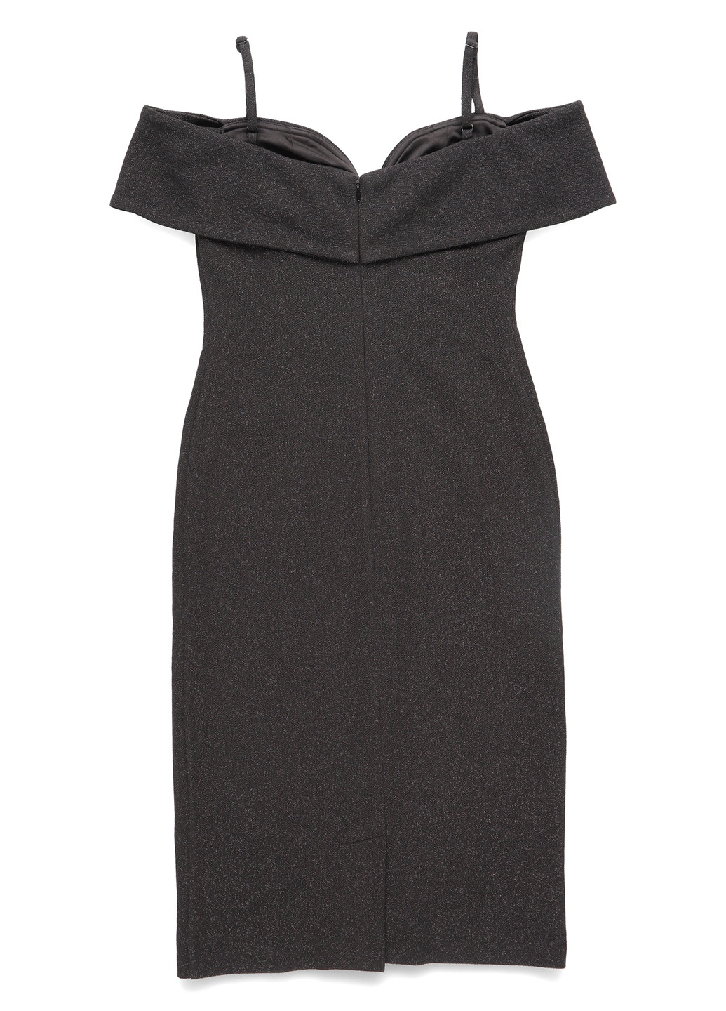 Чорна кежуал сукня футляр Derhy однотонна