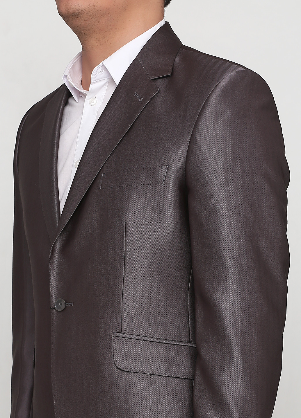 Бронзовий демісезонний костюм (піджак, брюки) брючний Galant