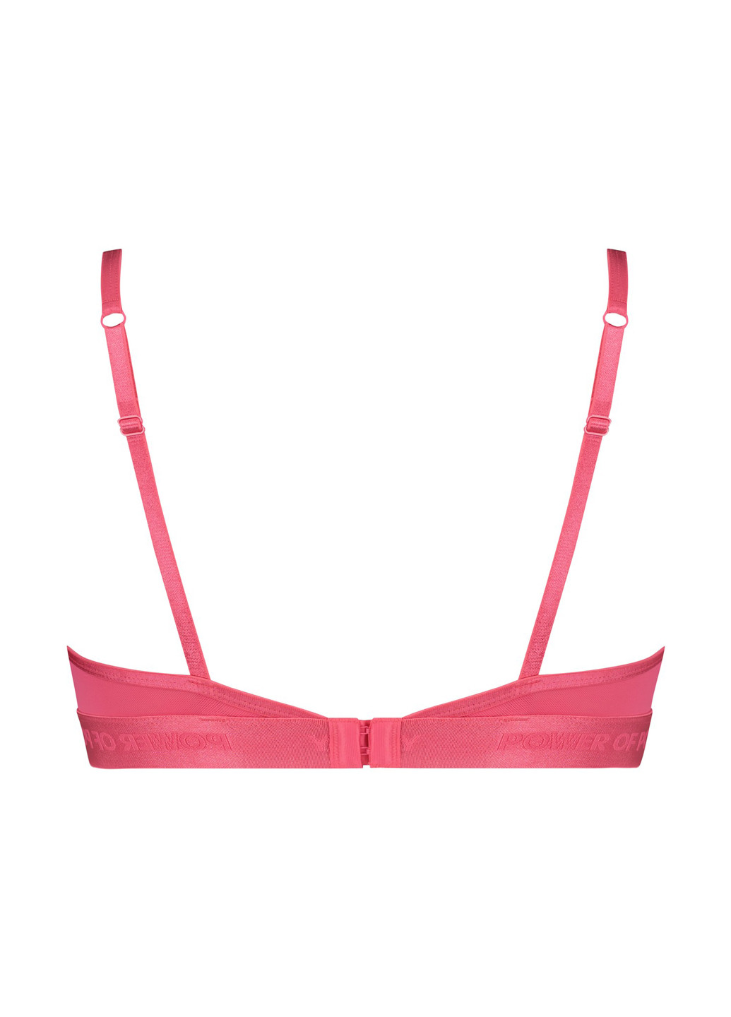 Рожевий топ бюстгальтер Hunkemoller без кісточок поліамід