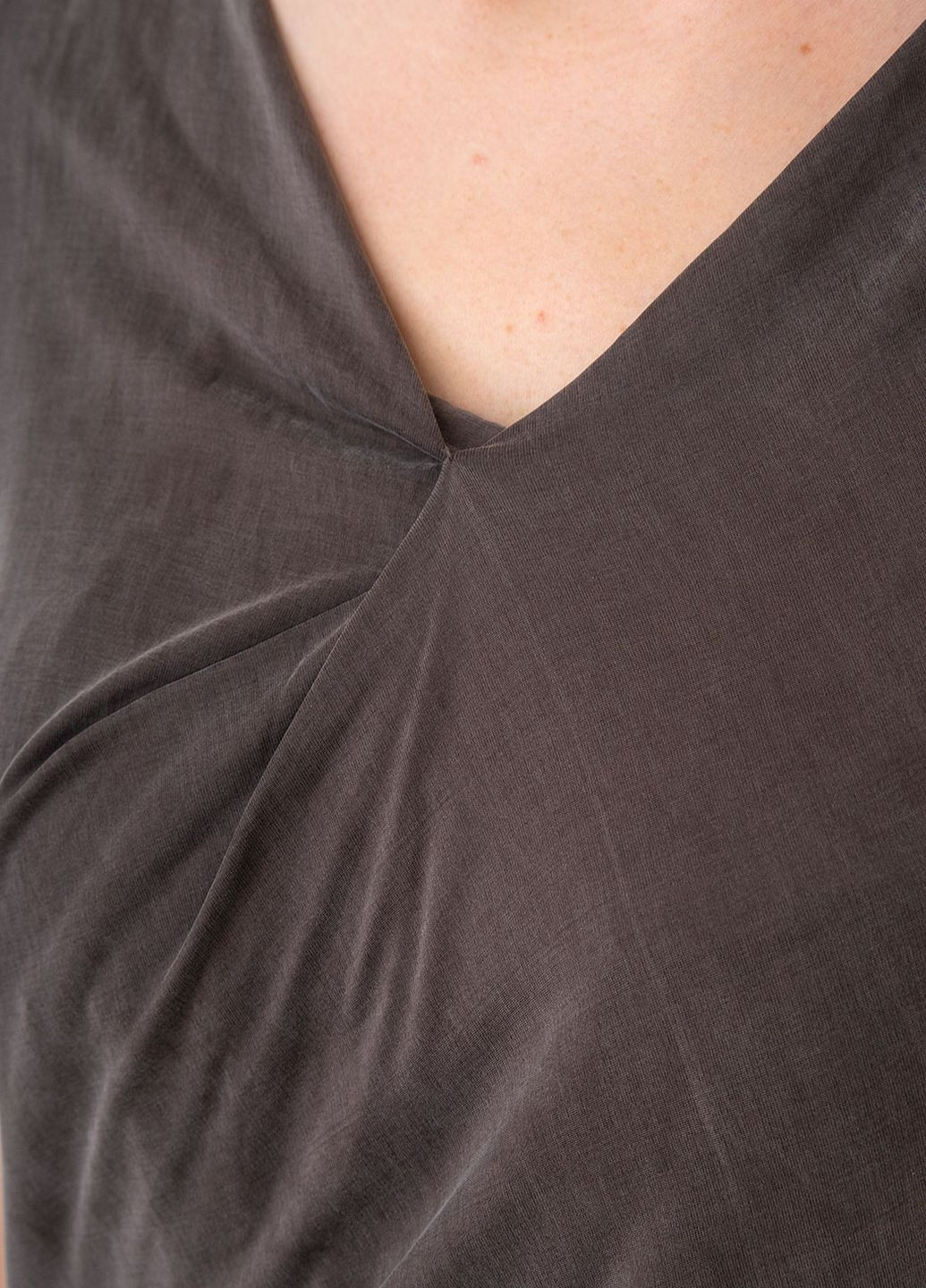 Сіра кежуал плаття, сукня Apanage однотонна