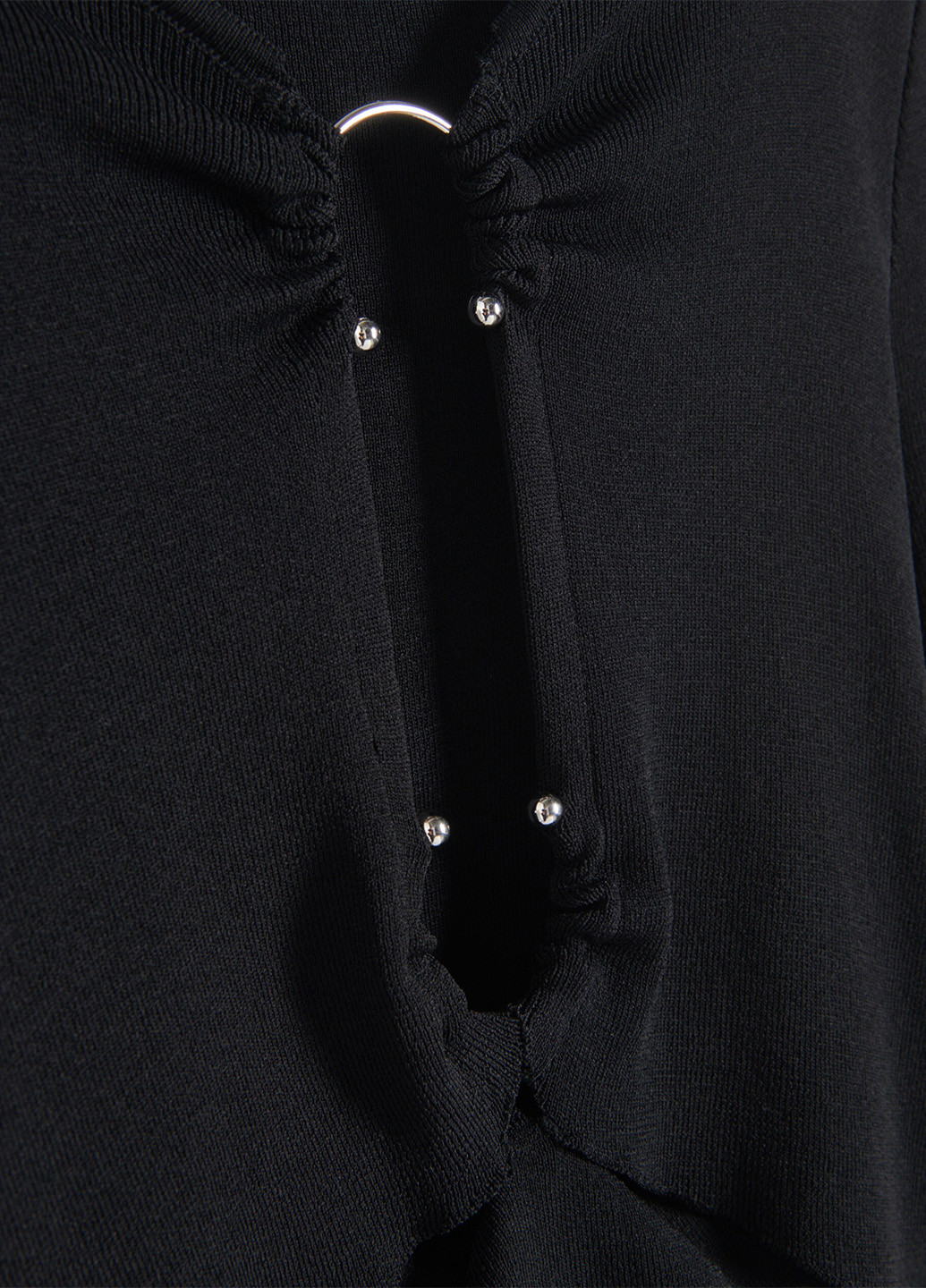 Чёрная блуза Reserved