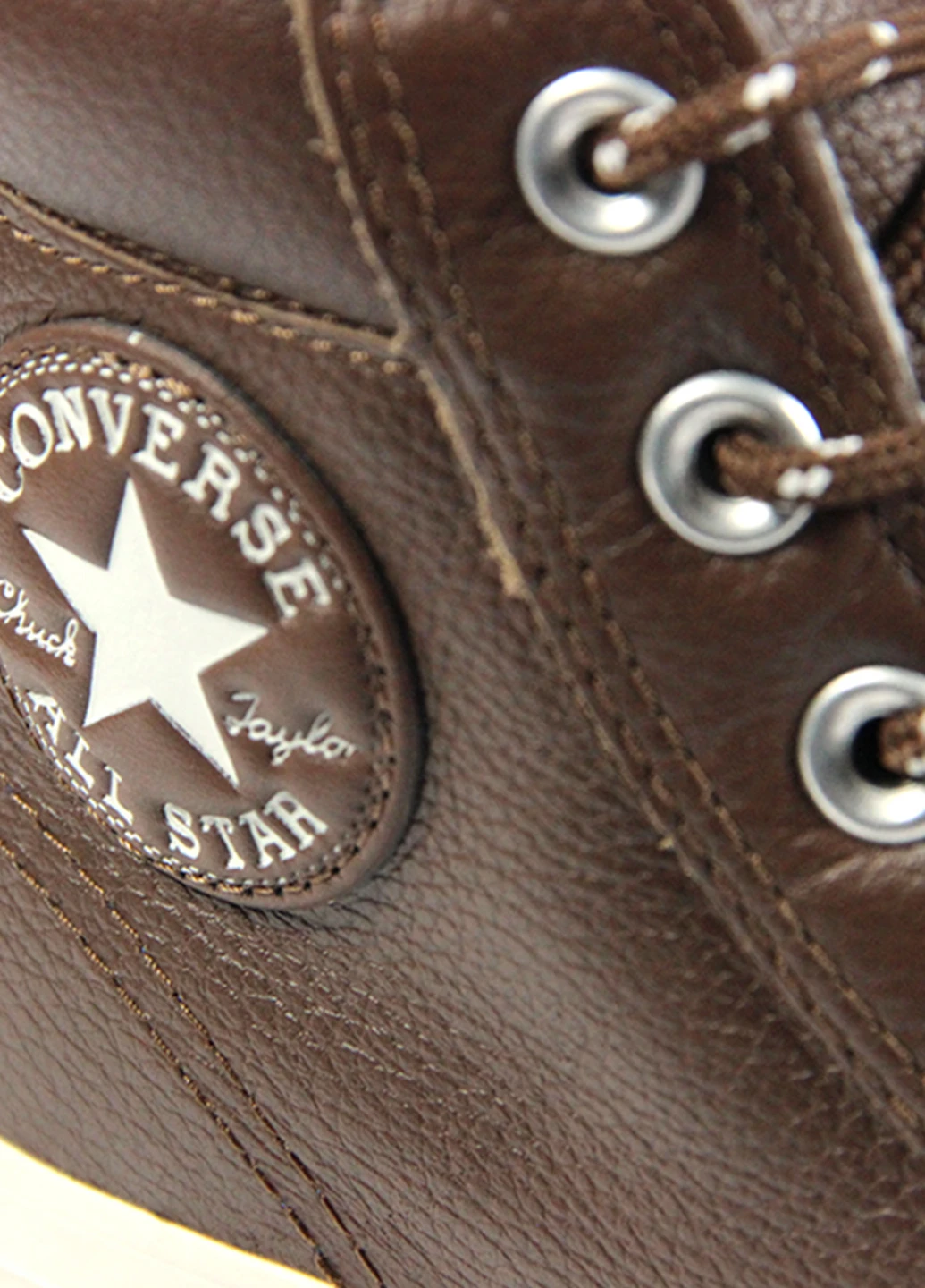 Коричневые женские кеды chuck taylor all star 157685c Converse