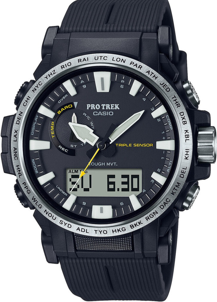 Часы PRW-61-1AER кварцевые спортивные Casio (253705994)