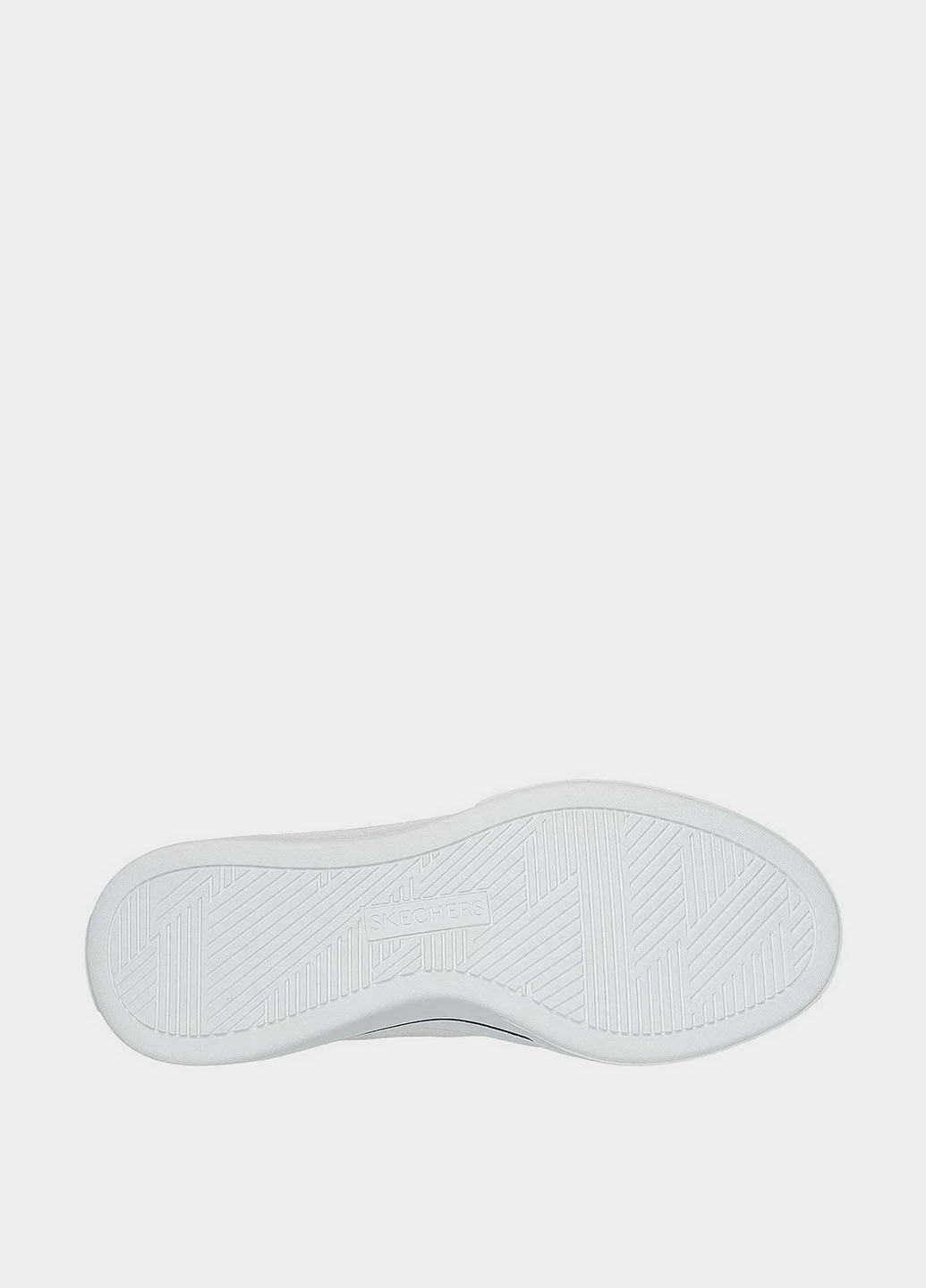 Білі кеди Skechers