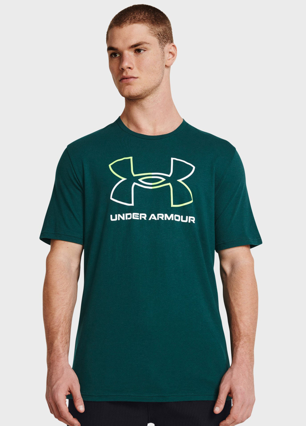 Зелена футболка Under Armour