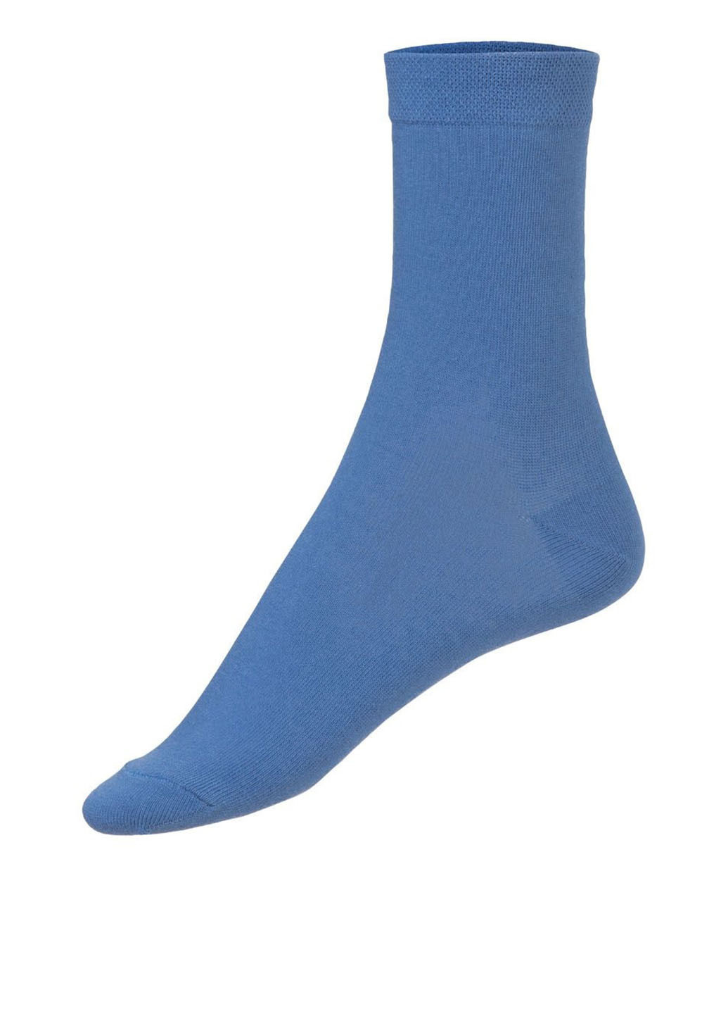 Шкарпетки (2 пари) Esmara однотонні сині повсякденні