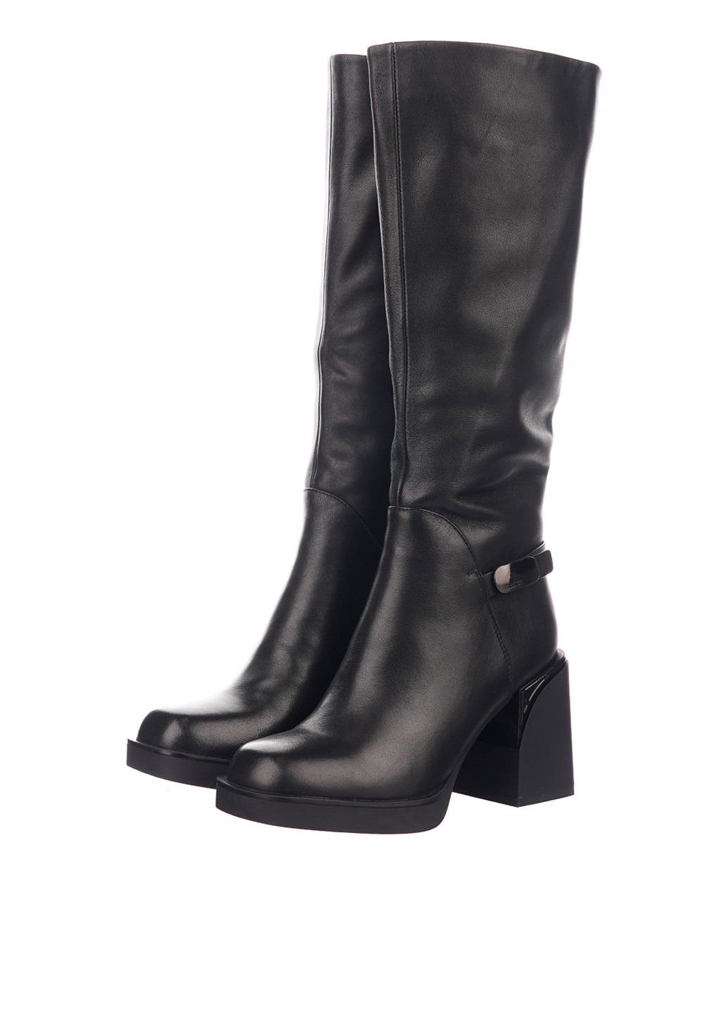 Зимние сапоги Blizzarini с пряжкой