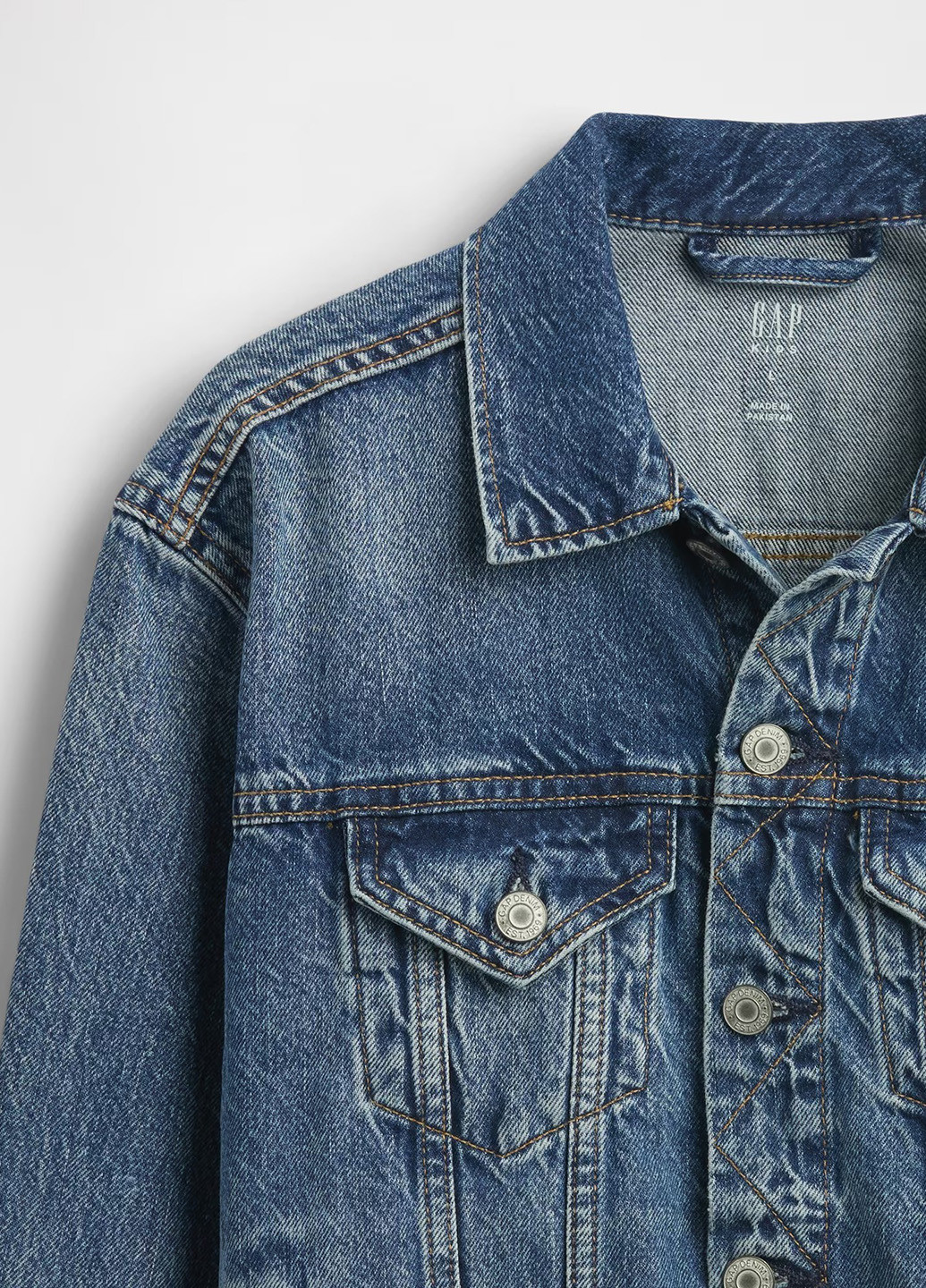 Синя демісезонна куртка Gap