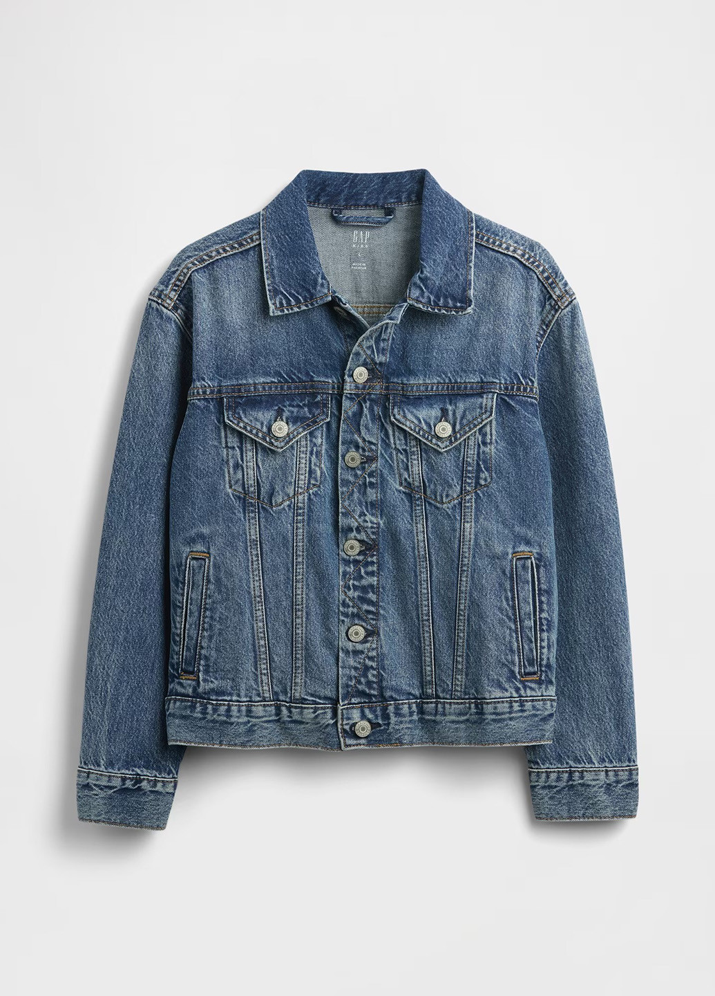 Синя демісезонна куртка Gap