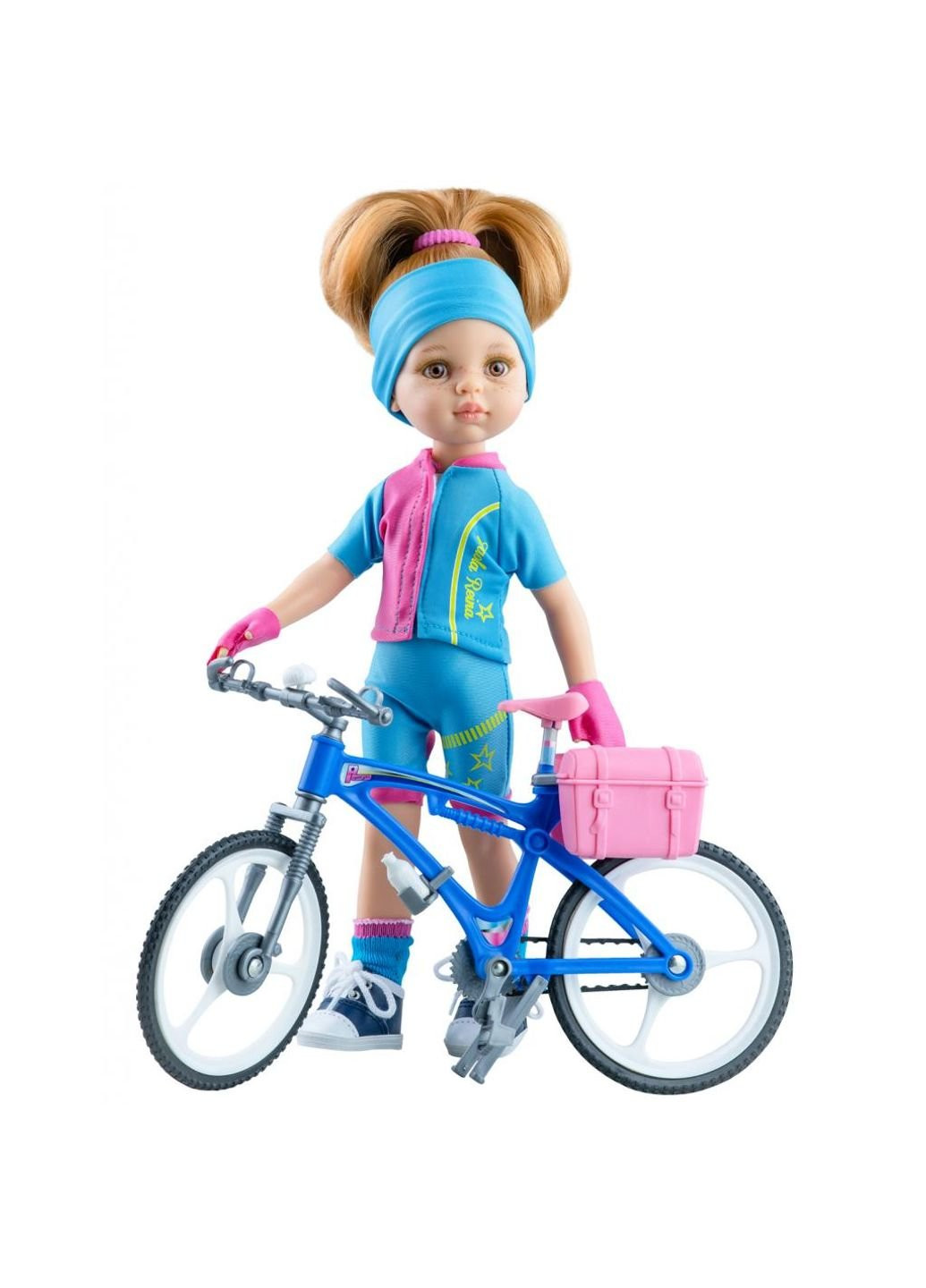 Кукла Даша велосипедистка Paola Reina (252248685)
