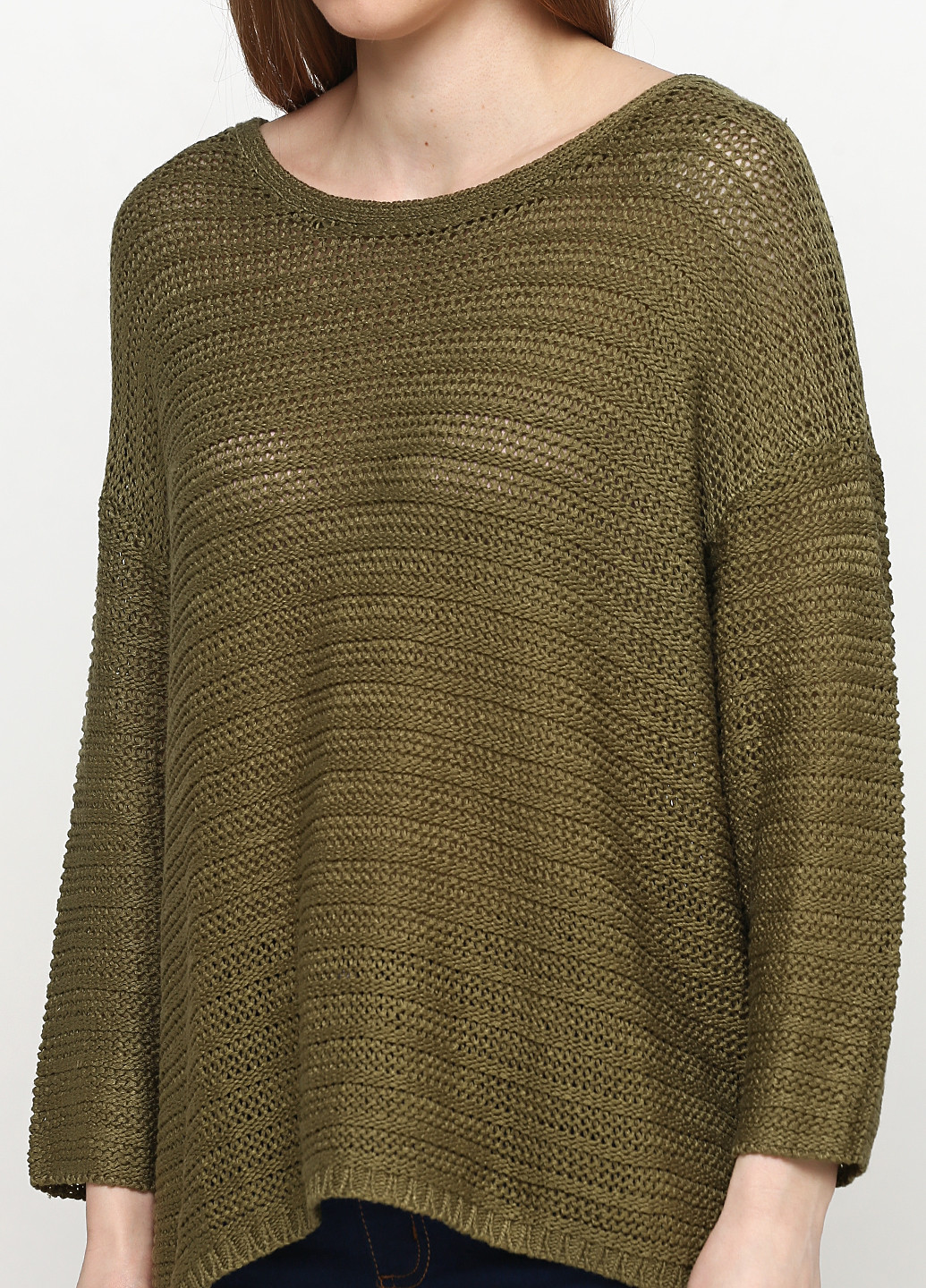 Оливковий демісезонний джемпер джемпер Tom Tailor