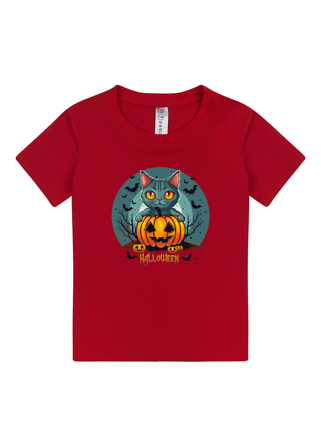 Червона літня футболка Garnamama