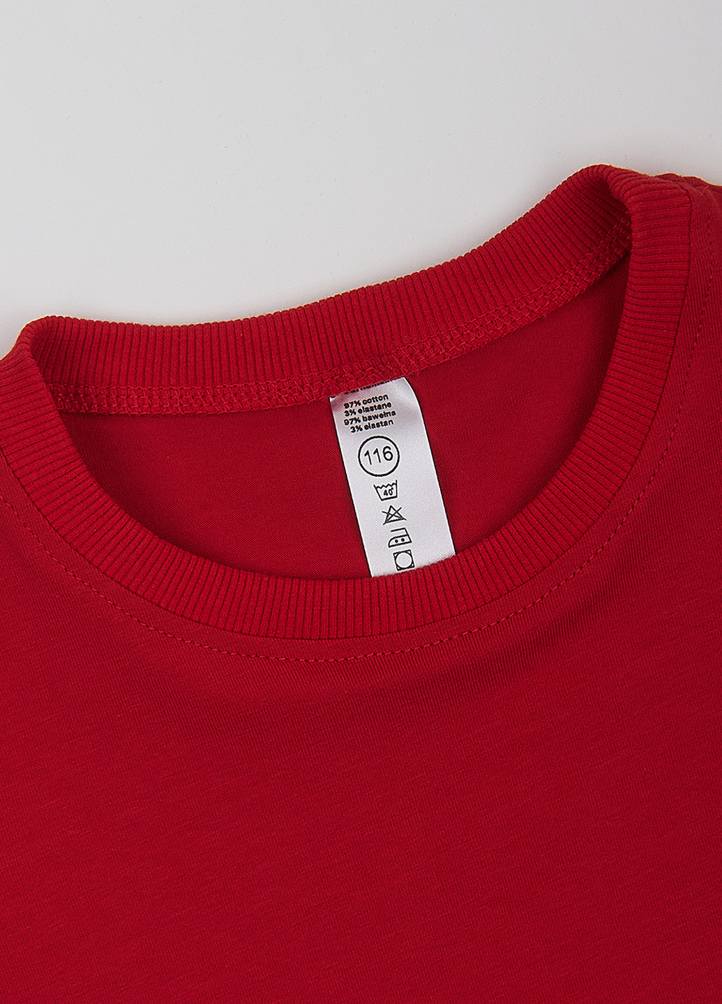 Червона літня футболка Garnamama