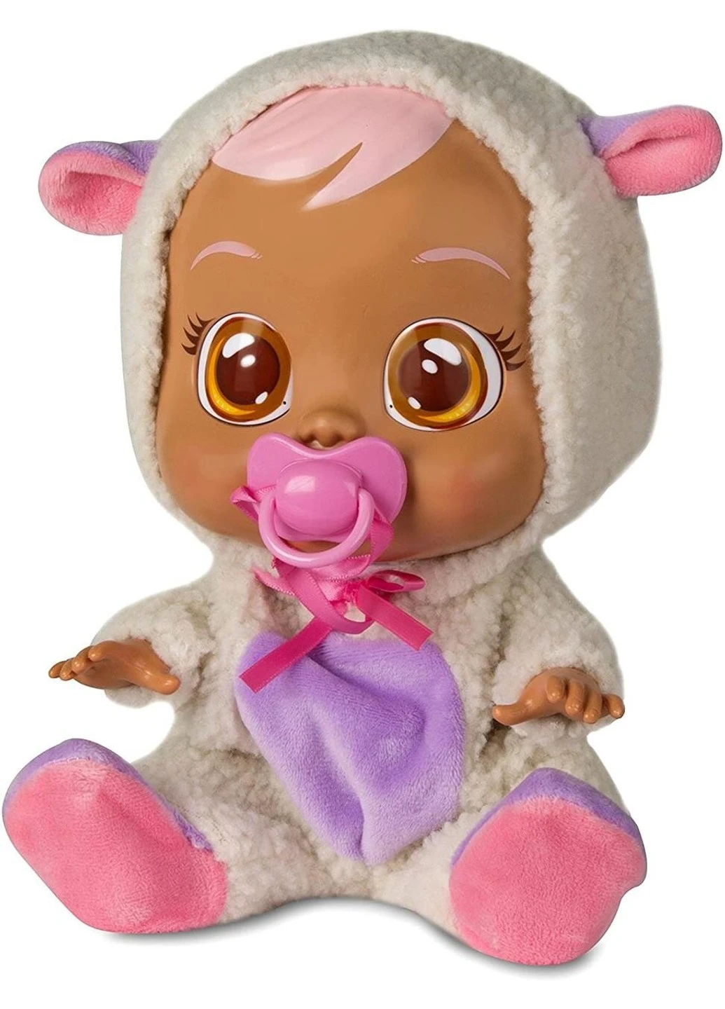 Інтерактивна лялька Cry Babies Lammy Doll Плакса Ламі 31 см (96288) (B079FYWKCB) IMC Toys (255665161)