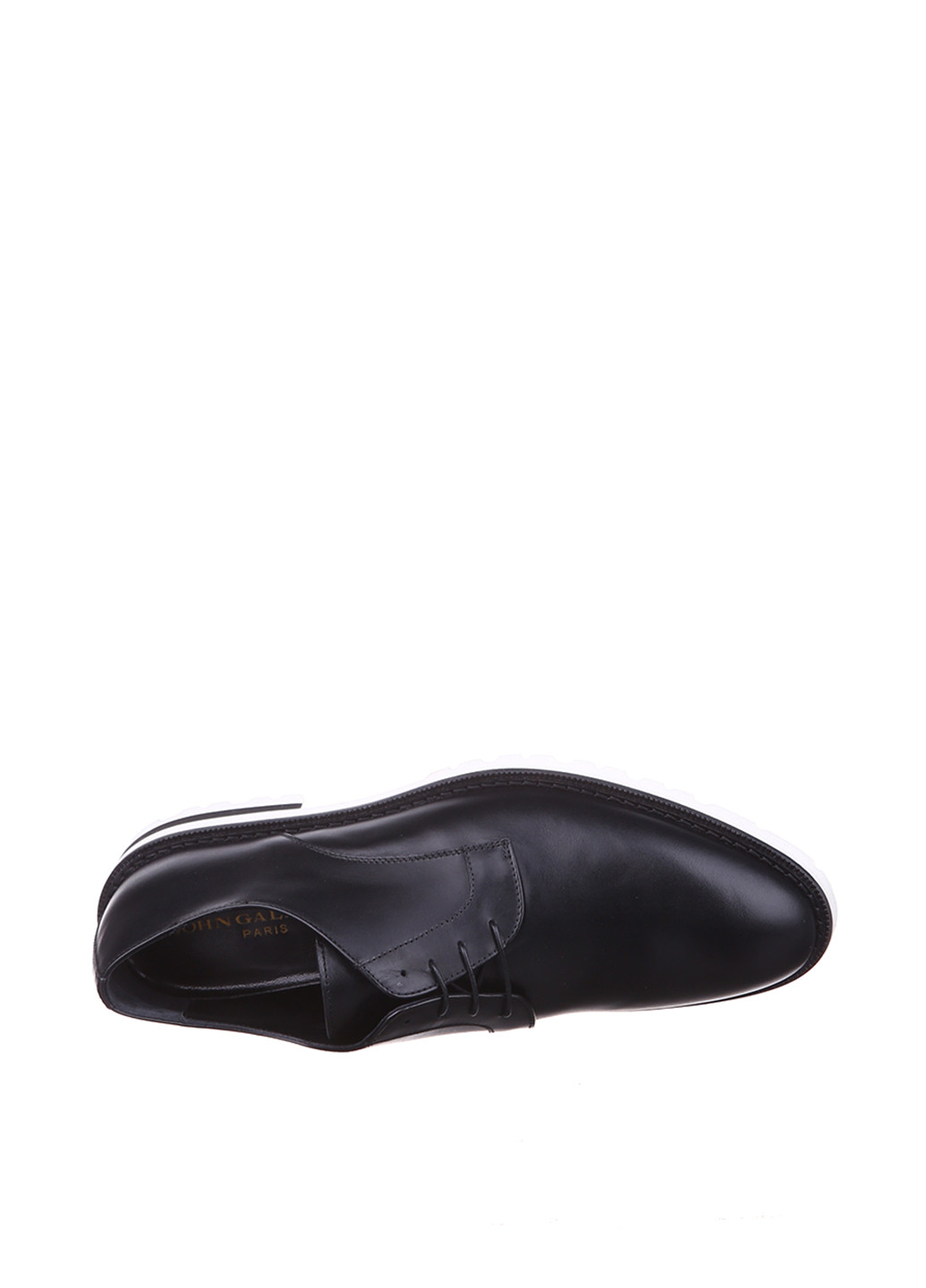 Черные кэжуал туфли John Galliano на шнурках