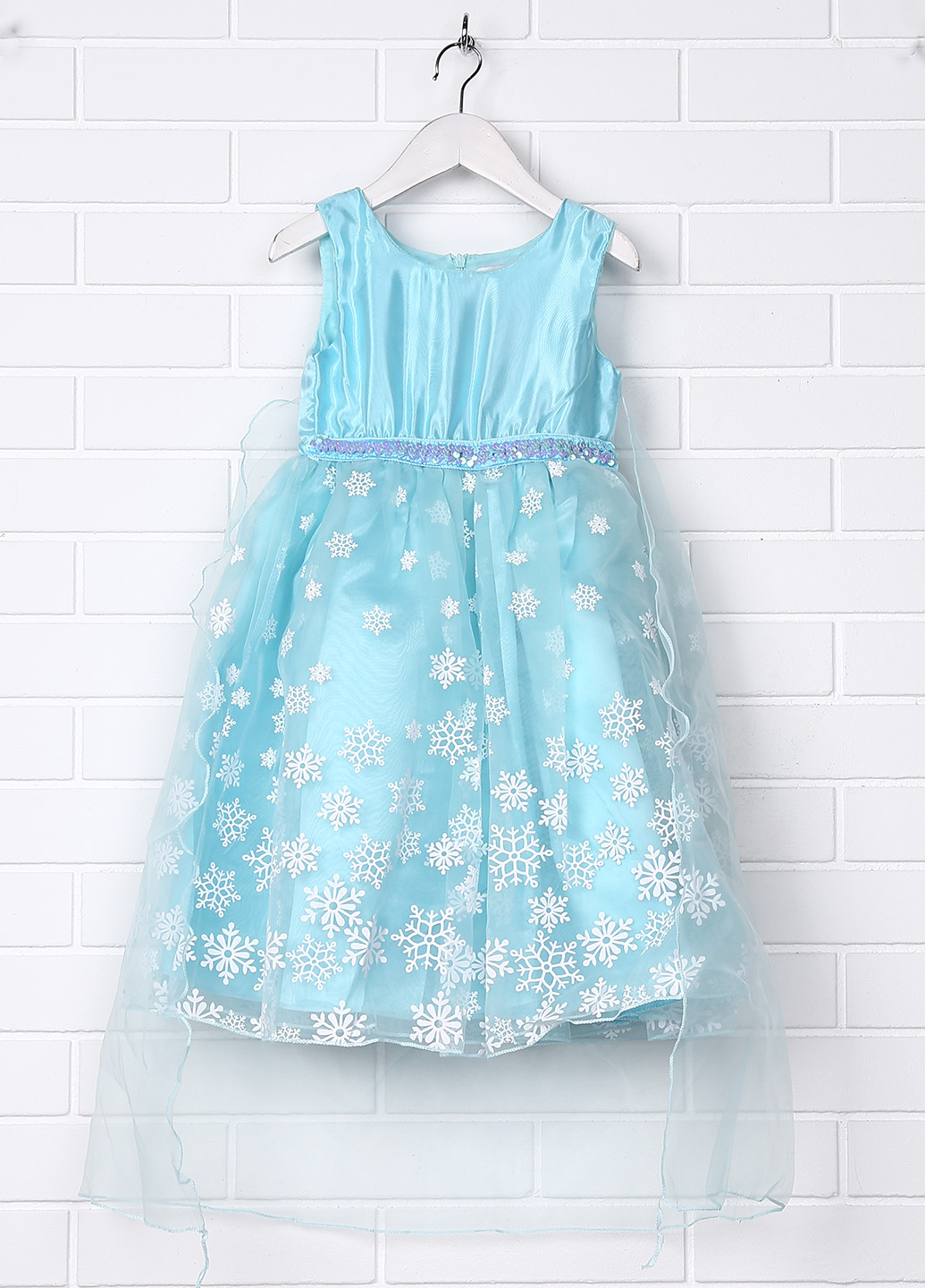Голубое платье No Brand (98900635)