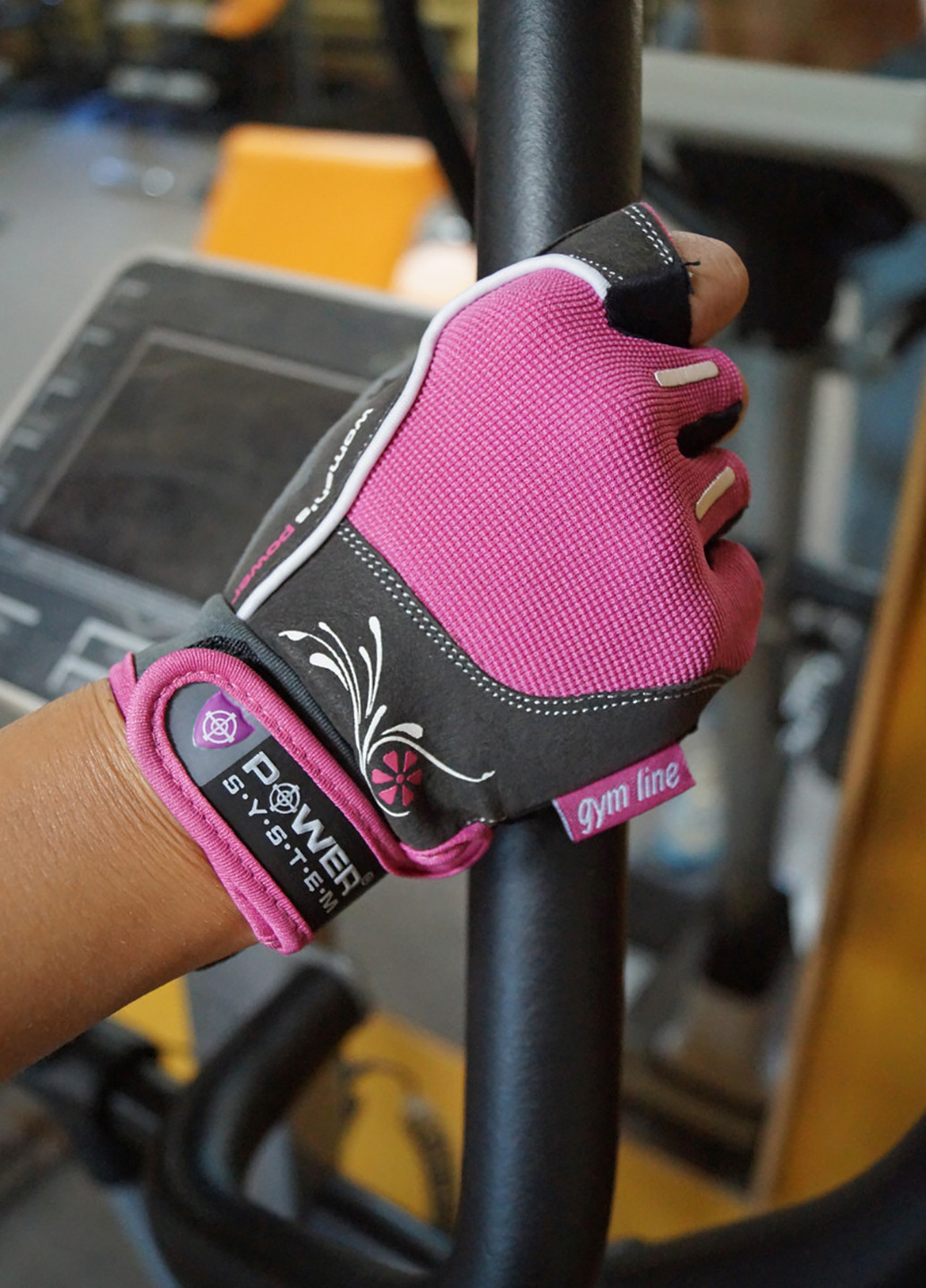 Жіночі рукавички для фітнесу S Power System (231538406)