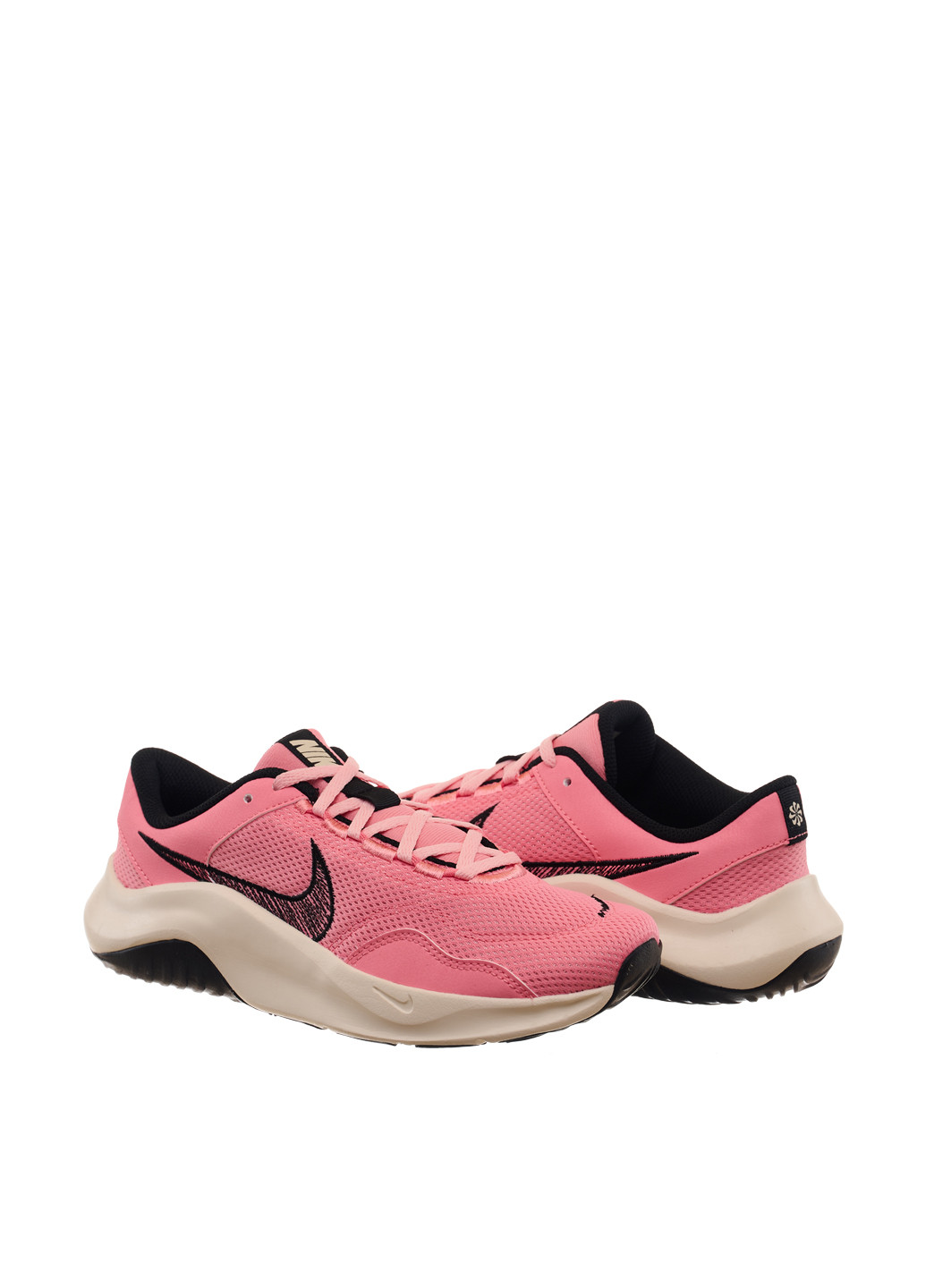 Розовые демисезонные кроссовки dm1119-602_2024 Nike W LEGEND ESSENTIAL 3 NN