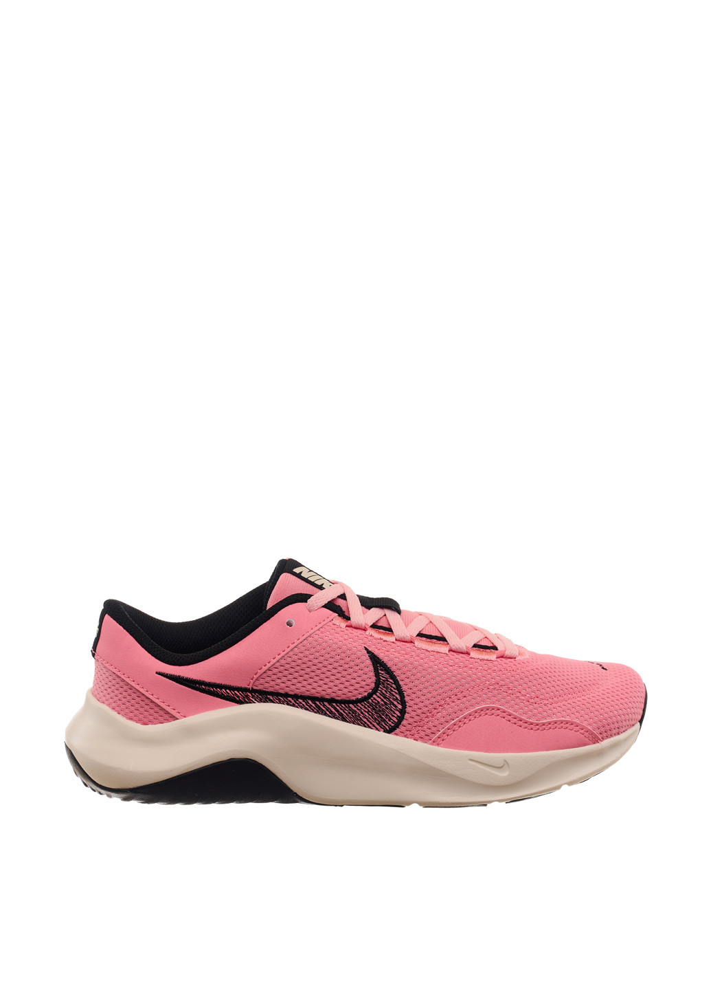 Розовые демисезонные кроссовки dm1119-602_2024 Nike W LEGEND ESSENTIAL 3 NN