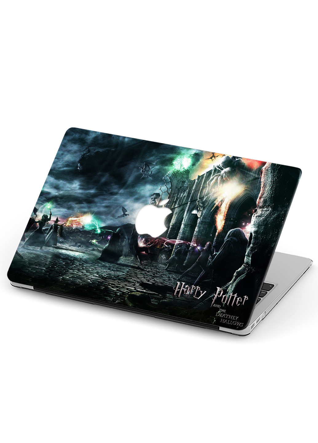 Чехол пластиковый для Apple MacBook Air 13 A1932 / A2179 / A2337 Гарри Поттер (Harry Potter) (9656-2504) MobiPrint (218867869)