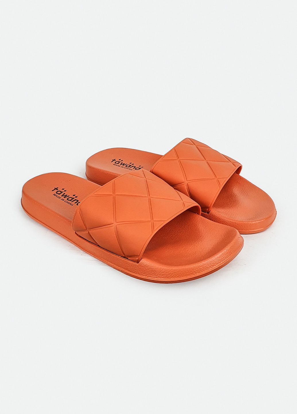 Гумові шльопанці жіночі помаранчеві 39 Fashion (230370292)