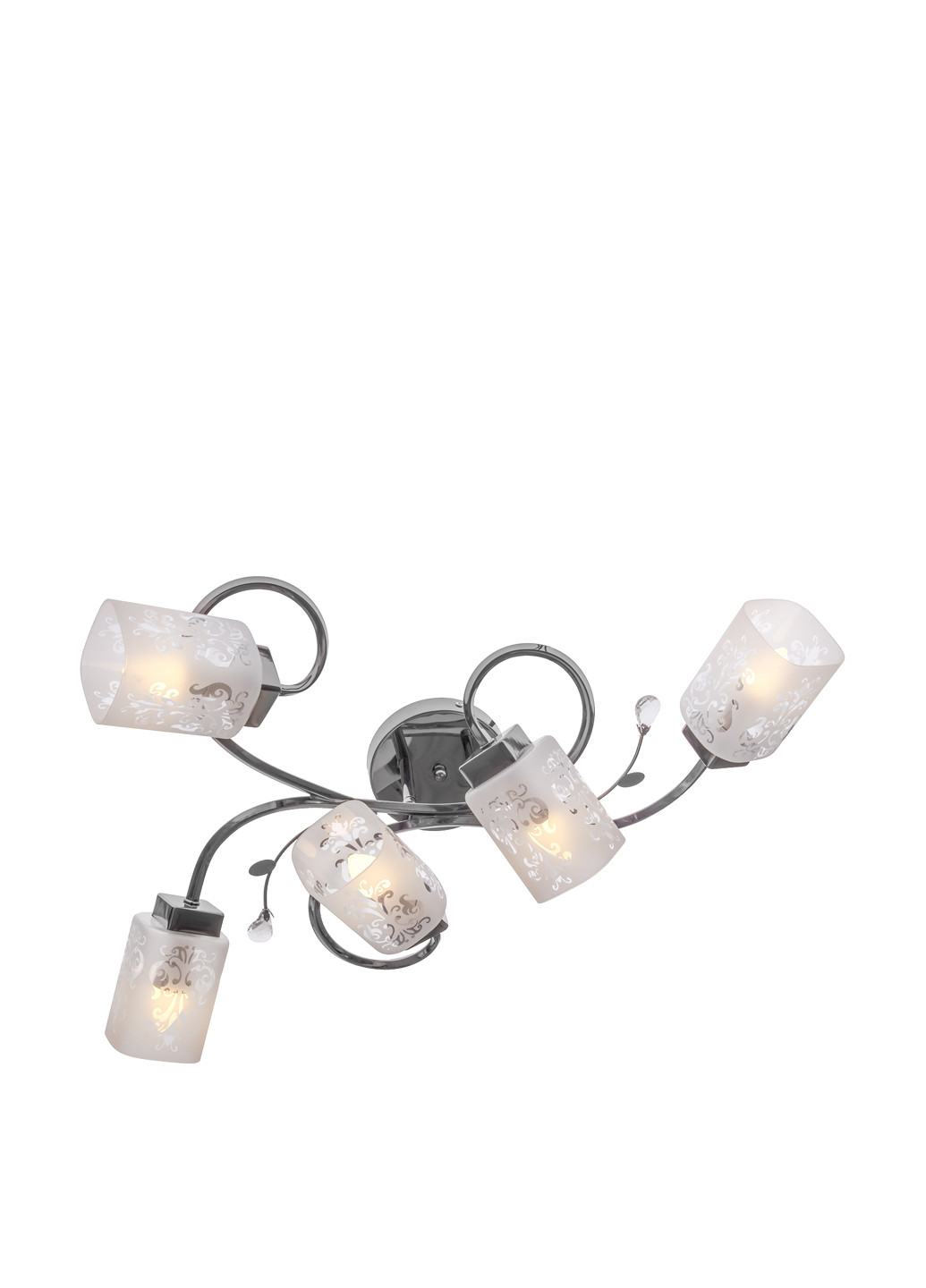 Люстра, 670х360х250 мм Brille (138506515)