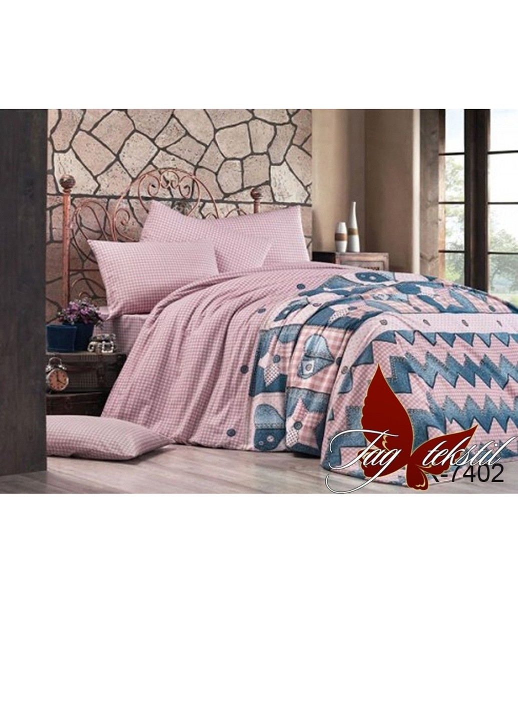 КПБ с компаньоном Двуспальный ТМ TAG (252133001)