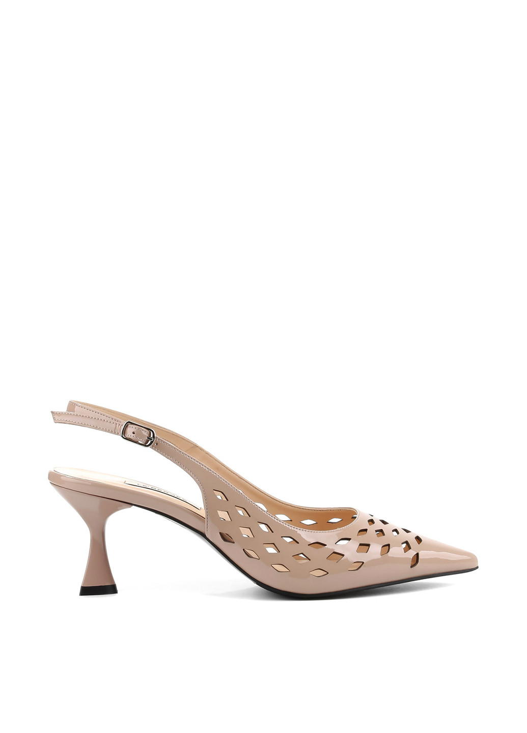 Le'BERDES Туфлі слінгбекі бежевий з натуральна шкіра, україна — літо (360795523)